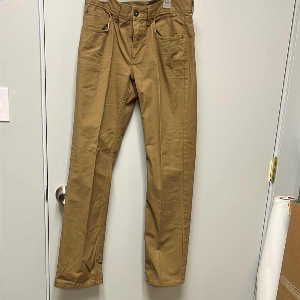 Urban Pipeline Brown Straight-Leg Pants